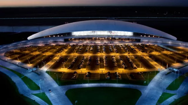 Un nuevo espacio para estacionar tu avión privado (Carrasco suma 3.500m2) 