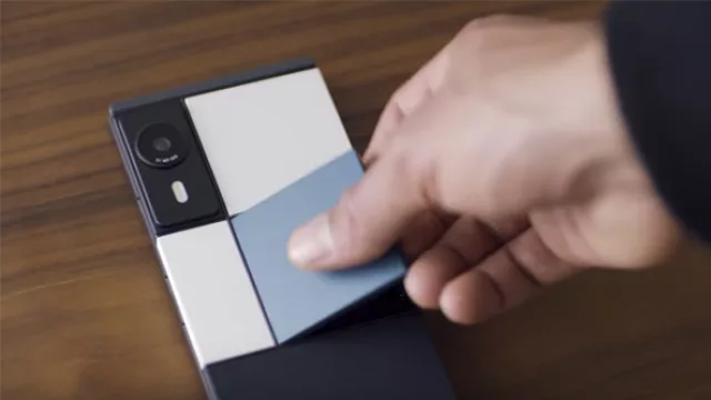 El celular modular de Google