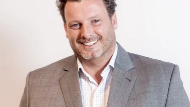 Pablo Pesce, Gerente General de Sheraton Montevideo