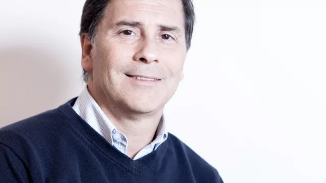 Pablo Mescia director de Espacio Aroma