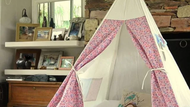 Pijamadas modernas: Tipi Party se sube al boom de las carpas