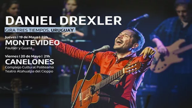 Tres tiempos de Daniel Drexler