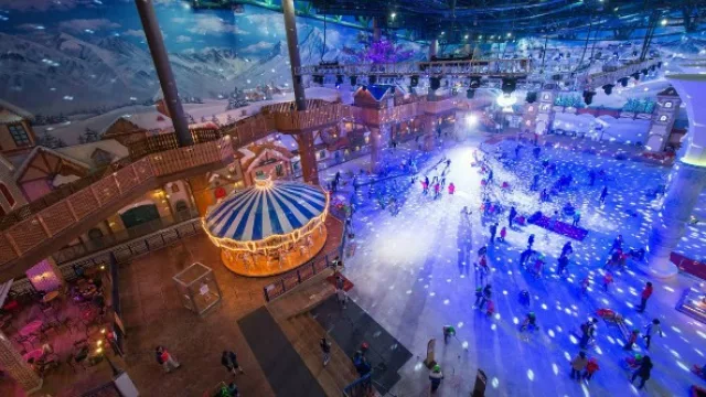 CDE tendrá su gran Parque de Nieve con un parque temático de 3.000 m2 de dimensión 