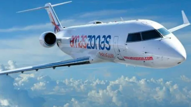 Amaszonas del otro lado del charco