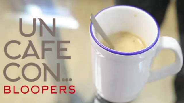 Lo que marzo nos dejó en Un Café con... (bloopers de todos y para todos). Miranos