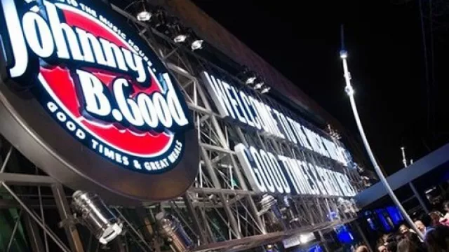 ¿Alguien se anima  a traer a J. B. Good a UY? El clásico argentino franquicia locales