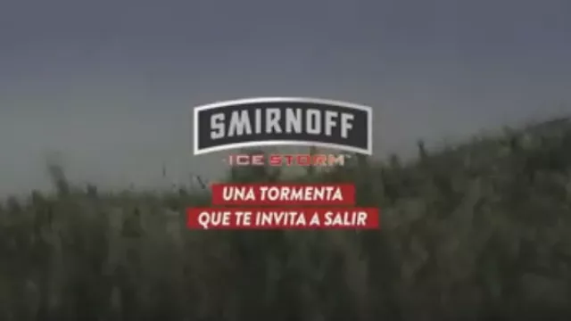 Smirnoff Ice Storm por Young & Rubicam