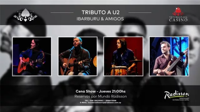 Ibarburu & amigos junto a músicos invitados