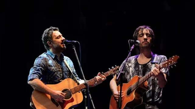 Garo y Franny Glass en Paullier y Guaná