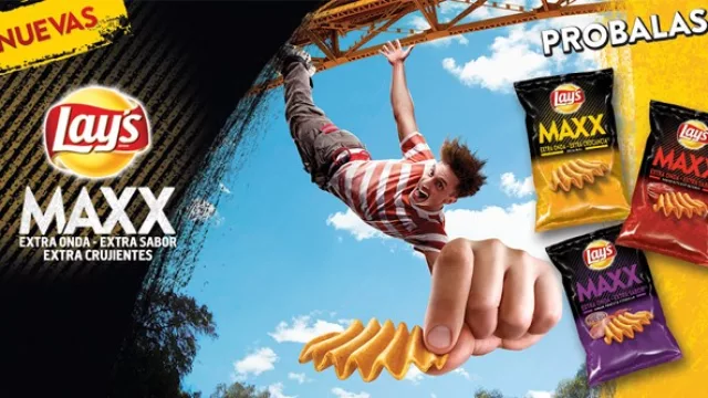 Llegaron las nuevas Lay’s Maxx