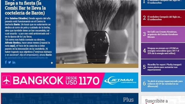 InfoNegocios renovó su página web: porque renovarse es vivir