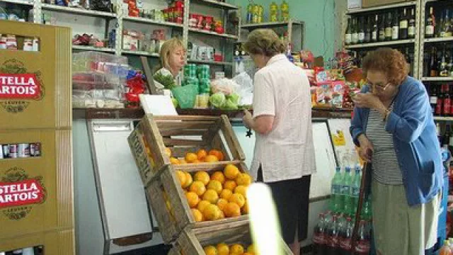 Pequeños almacenes se concentran en zonas periféricas