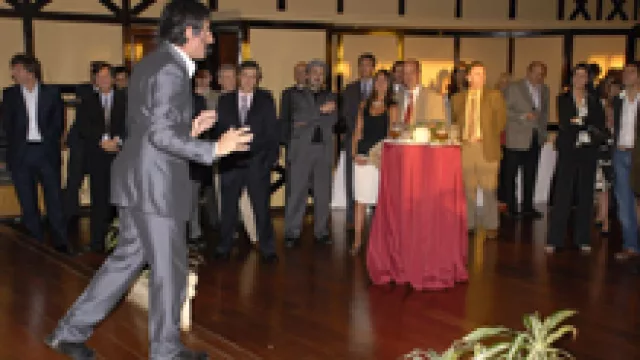 La nota más descontracturada la dio El Gran Gustaf.