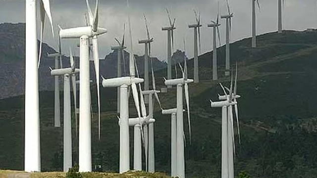 La energía eólica se “saca los pañales” en 2009