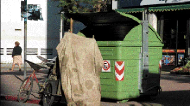 Cortamos por lo sano con los incendios y la basura: se vienen los contenedores sellados.