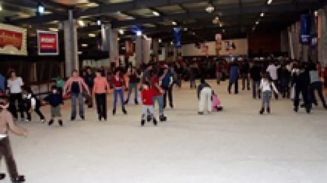 Cumplí tu sueño, vení a patinar sobre hielo.