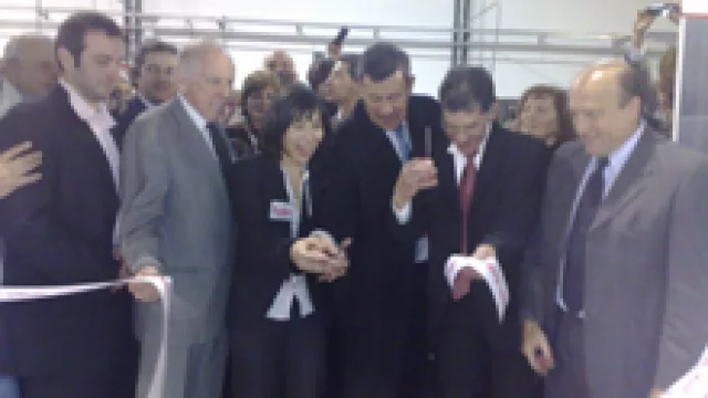 Montreal inauguró su nueva planta y presentó a sus socios en Brasil