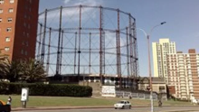 El viejo gasómetro ya tendría un destino.