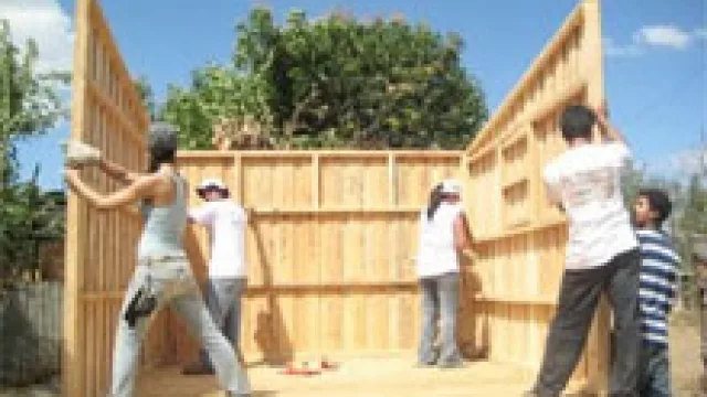 Un Techo para Mí País en Haití para construir 100 viviendas con US$ 250.000.