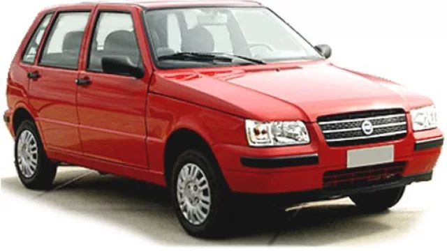 Fiat lanzó en Praia do Forte el sucesor del clásico Uno