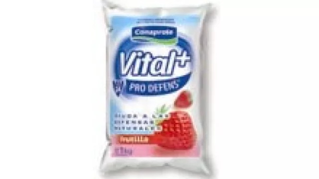 Conaprole lanzó Vital+ Pro Defens con Nutri-Defens.
