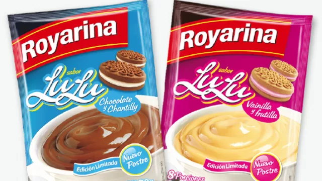 Co-branding Royarina-LuLu de la mano de Cruce Design Group.