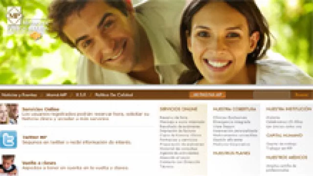 MP renovó su página web y apunta a una comunicación 2.0.