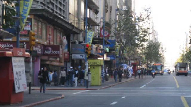 En el Día del Centro algunos comercios triplican la facturación de un día común