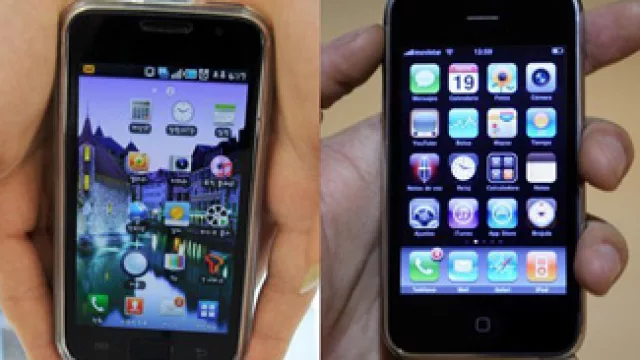 Nadie lo decía, pero sí, el Galaxy S es muuuy parecido al iPhone