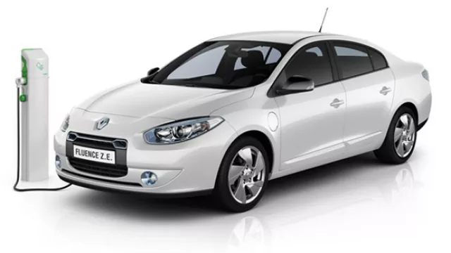 El Fluence ZE (100% eléctrico) ya ganó una carrera