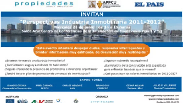 InfoNautas al  Seminario “Perspectivas de la Industria Inmobiliaria”