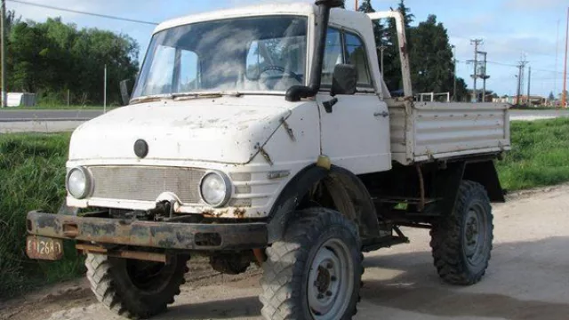 Nuevo Unimog Concept by Mercedes-Benz