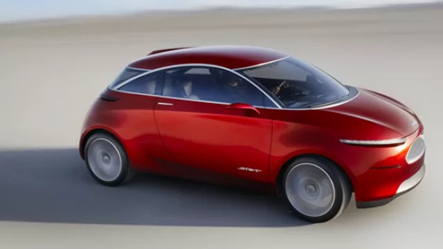 Ford Start Concept, ¿base para el próximo Ka?