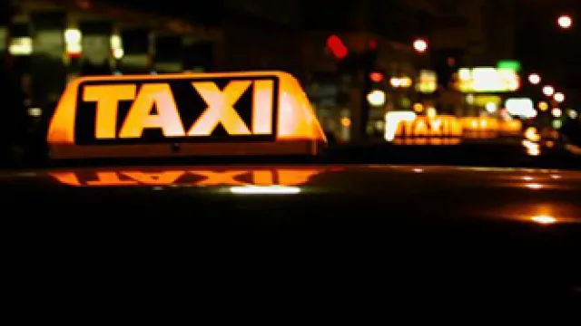 Juana Bignozzi, Un hombre toma un taxi