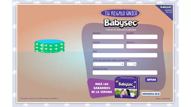 Promo de Babysec regala dormitorios temáticos