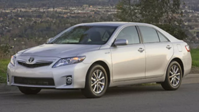 Camry, también híbrido