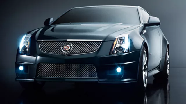 Cadillac CTSV coupé actual. 556 CV