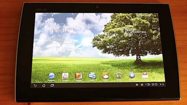 Asus Eee Pad Slider, tablet con teclado incluido