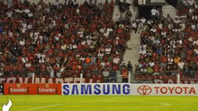 Samsung hasta en la sopa (“fichó” como sponsor para las eliminatorias y los torneos locales)