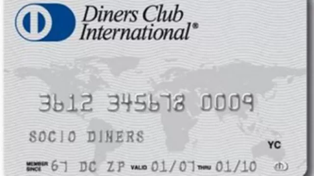 FirstData finalmente suma la tarjeta Diners Club a su cartera
