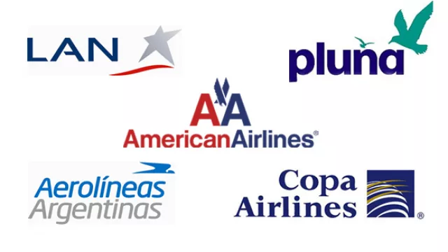 AA, AR, CM, LA o PU, ¿cuál es la mejor línea aérea en Latinoamérica?