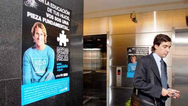 Deloitte se sumó a la campaña de Unicef y creó el Edificio Cero Falta