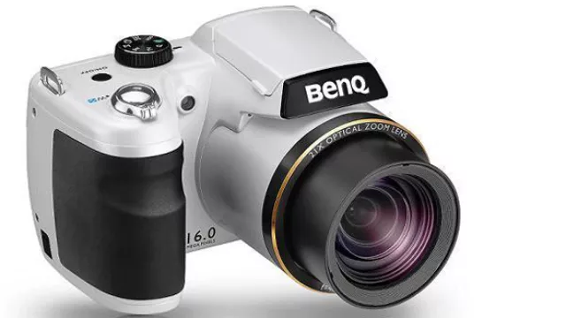 Benq trajo su cámara GH600 (16 MP, zoom 21x y filmación en HD…todo por US$ 370)