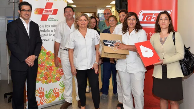 Ta-Ta ayuda a equipar el Centro Asistencial de Ciudad de la Costa