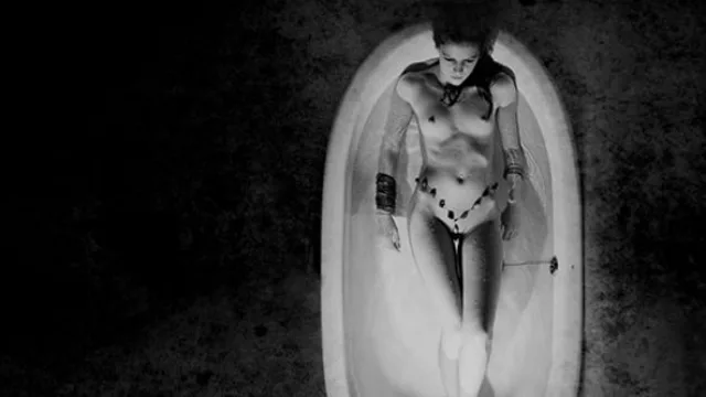 Elena Anníbali, Una piedra arrojada