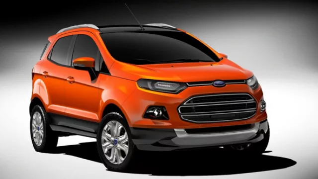 Acá está la -totalmente- nueva Ecosport 2012. Dura pelea en el segmento