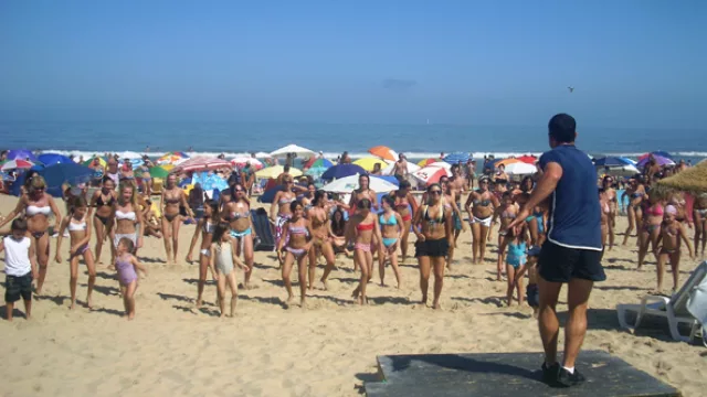 William hace perrear a todo el Mercosur en los paradores de la Brava