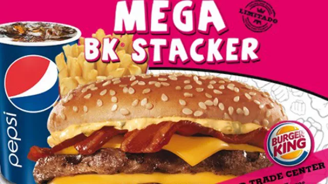¡Burger King te invita a disfrutar del mejor combo!