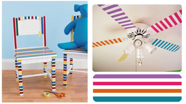 + deco con cintas de vinilo