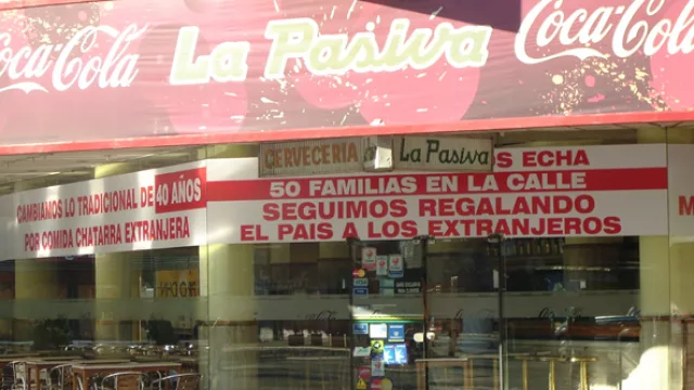 La Pasiva ¿nunca atendió bien a sus clientes?